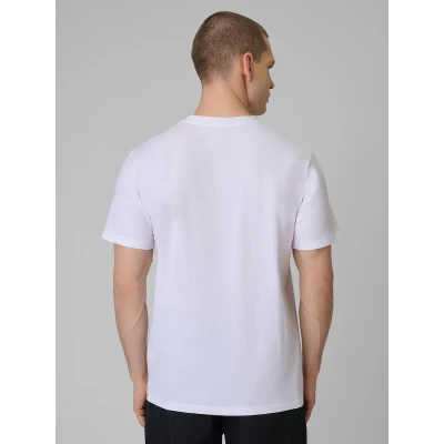 4f pánské tričko TSHIRT M2660-10S-WHITE