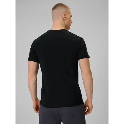 4f pánské tričko TSHIRT M2660-20S-DEEP BLACK
