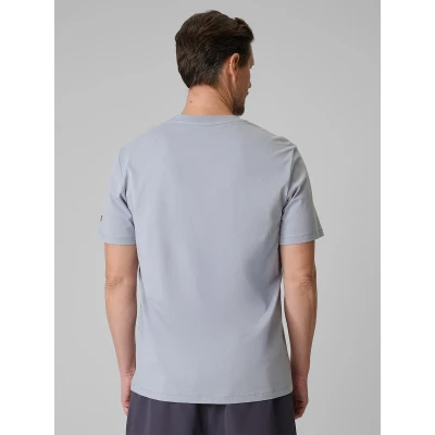 4f pánské tričko TSHIRT M2662-27S-COLD LIGHT GREY