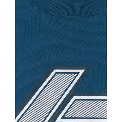 4f pánské tričko TSHIRT M2662-46S-TEAL