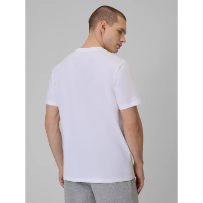 4f pánské tričko TSHIRT M2664-10S-WHITE