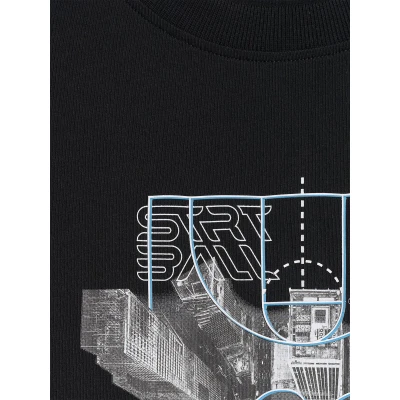 4f pánské tričko TSHIRT M2664-20S-DEEP BLACK