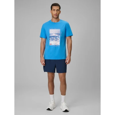4f pánské tričko TSHIRT M2783-33S-BLUE