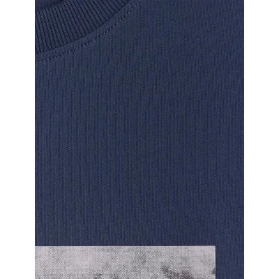 4f pánské tričko TSHIRT M3034-31S-NAVY