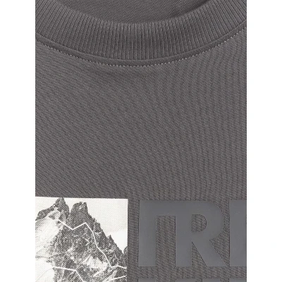 4f pánské tričko TSHIRT M3321-24S-MIDDLE GREY