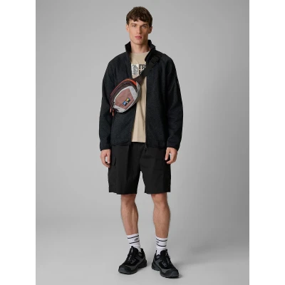 4f pánské tričko TSHIRT M3321-83S-BEIGE