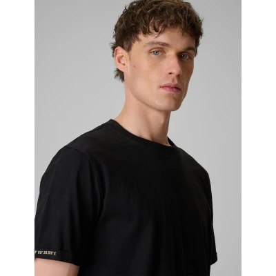 4f pánské tričko TSHIRT M3322-20S-DEEP BLACK