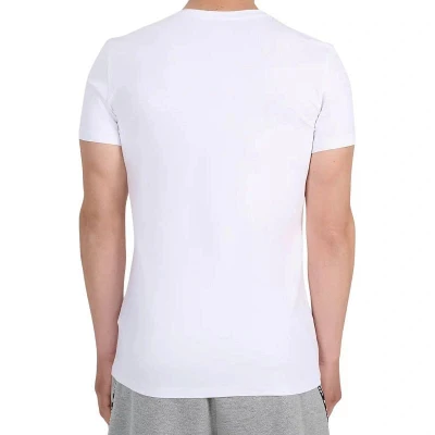 4f pánské tričko TSHIRT M3339-10S-WHITE