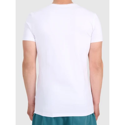 4f pánské tričko TSHIRT M3340-10S-WHITE