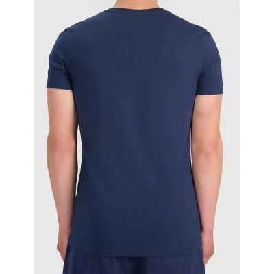 4f pánské tričko TSHIRT M3340-31S-NAVY
