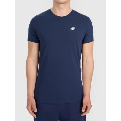 4f pánské tričko TSHIRT M3340-31S-NAVY