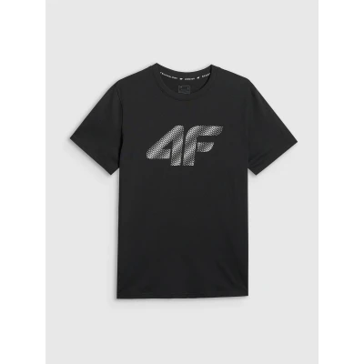 4f pánské tričko TSHIRT M3342-020S-DEEP BLACK