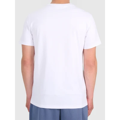 4f pánské tričko TSHIRT M3342-10S-WHITE