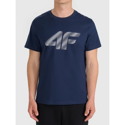 4f pánské tričko TSHIRT M3342-31S-NAVY