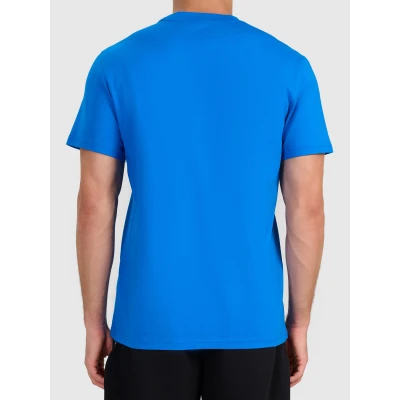 4f pánské tričko TSHIRT M3342-33S-BLUE