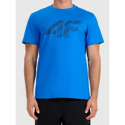 4f pánské tričko TSHIRT M3342-33S-BLUE