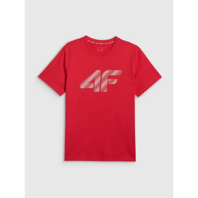 4f pánské tričko TSHIRT M3342-62S-RED