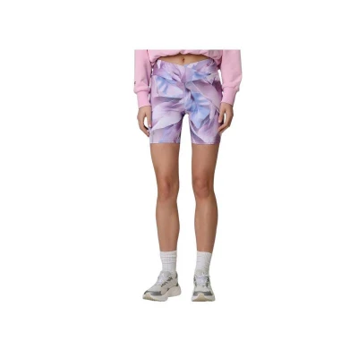 4f dámské šortky SHORT TIGHTS CAS F018-90A-MULTICOLOUR ALLOVER