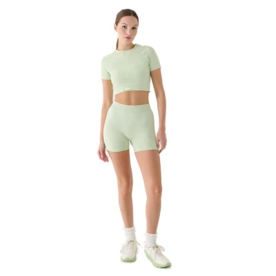 4f dámské šortky SHORT TIGHTS FNK F055-RAW24TFSTF055-47S-MINT