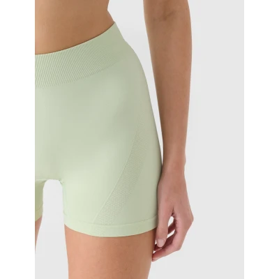4f dámské šortky SHORT TIGHTS FNK F055-RAW24TFSTF055-47S-MINT