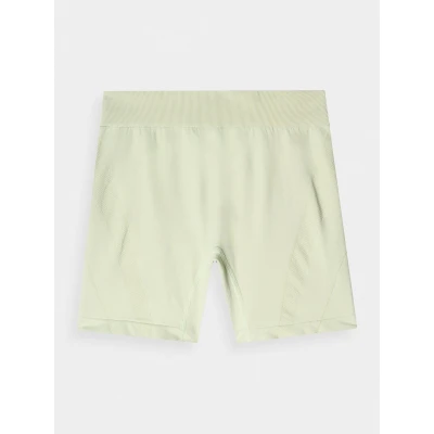 4f dámské šortky SHORT TIGHTS FNK F055-RAW24TFSTF055-47S-MINT