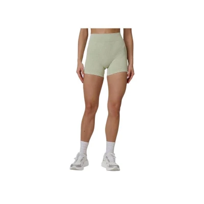 4f dámské šortky SHORT TIGHTS FNK F072-42A-LIGHT GREEN ALLOVER