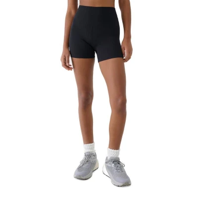 4f dámské šortky SHORT TIGHTS FNK F086-20S-DEEP BLACK