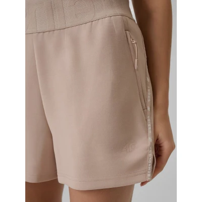 4f dámské šortky SHORTS CAS F713-83S-BEIGE