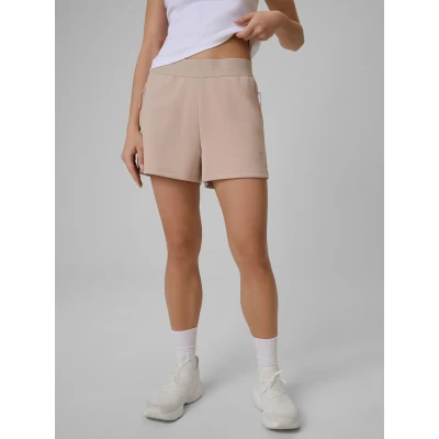 4f dámské šortky SHORTS CAS F713-83S-BEIGE