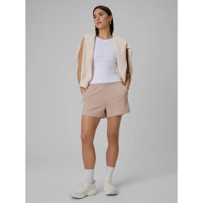 4f dámské šortky SHORTS CAS F713-83S-BEIGE