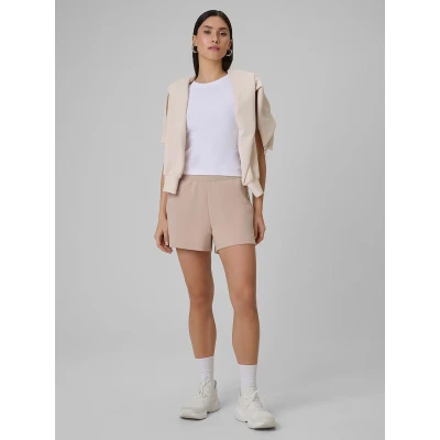 4f dámské šortky SHORTS CAS F713-83S-BEIGE
