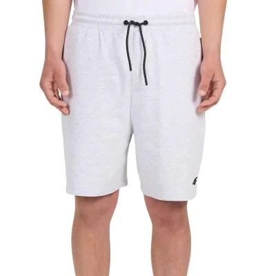 4f pánské šortky SHORTS CAS M0836-27M-COLD LIGHT GREY MELANGE