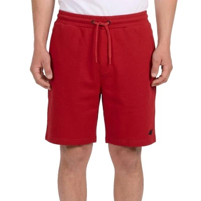 4f pánské šortky SHORTS CAS M0836-62S-RED
