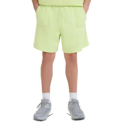 4f pánské šortky SHORTS CAS U544-45S-CANARY GREEN