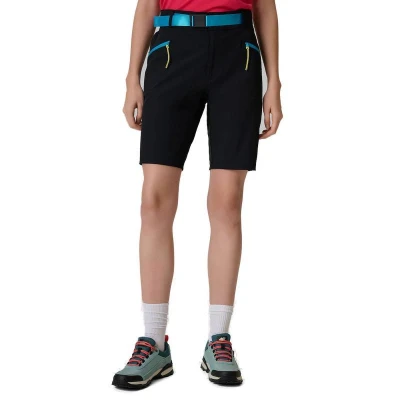 4f dámské šortky SHORTS FNK F1554-20S-DEEP BLACK