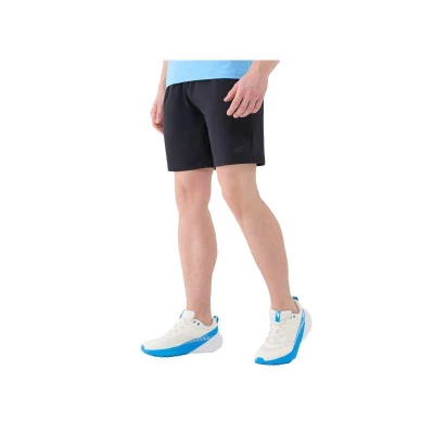 4f pánské šortky SHORTS FNK M1277-20S-DEEP BLACK