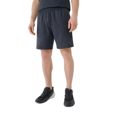 4f pánské šortky SHORTS FNK M1277-22M-ANTHRACITE MELANGE