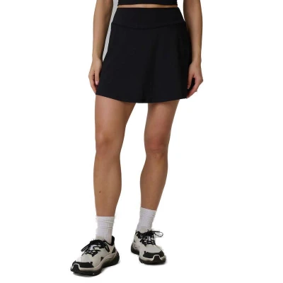 4f dámská sukně SKIRT FNK F017-20S-DEEP BLACK