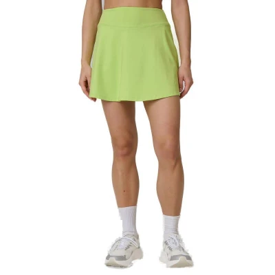 4f dámská sukně SKIRT FNK F017-42S-LIGHT GREEN