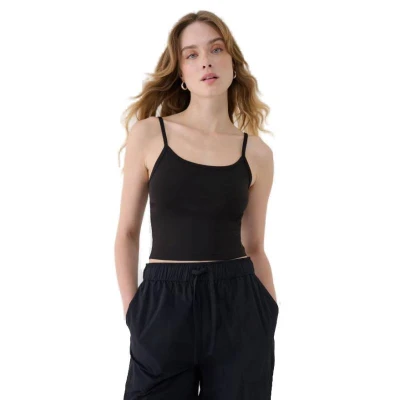 4f dámské tílko SLEEVELESS F127-20S-DEEP BLACK