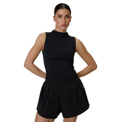 4f dámské tílko SLEEVELESS FNK F0749-20S-DEEP BLACK