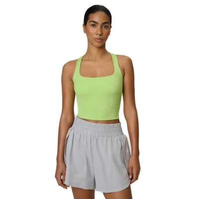 4f dámské tílko SLEEVELESS FNK F0751-42S-LIGHT GREEN