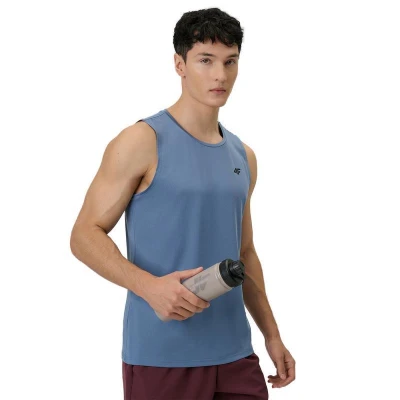 4f pánské tílko SLEEVELESS FNK M0744-32S-DENIM