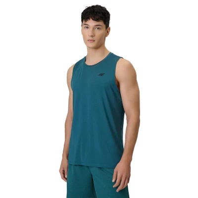 4f pánské tílko SLEEVELESS FNK M0744-41S-GREEN