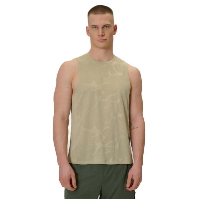 4f pánské tílko SLEEVELESS FNK M0877-83S-BEIGE