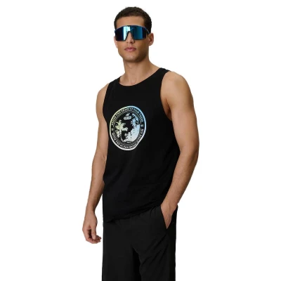 4f pánské tílko SLEEVELESS M248-20S-DEEP BLACK