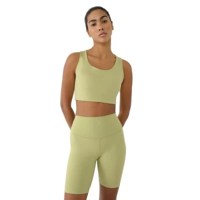 4f dámská podprsenka SPORT BRA F152-42S-LIGHT GREEN