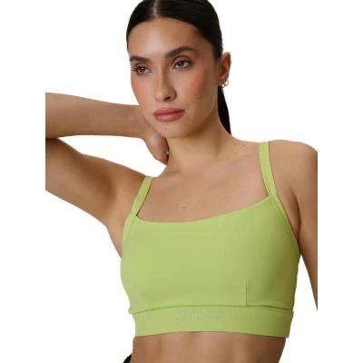 4f dámská podprsenka SPORT BRA F207-42S-LIGHT GREEN