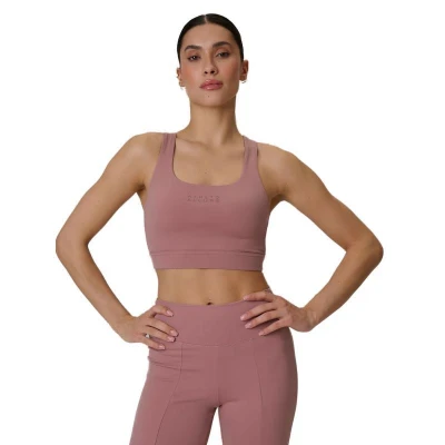 4f dámská podprsenka SPORT BRA F208-56S-LIGHT PINK