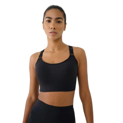 4f dámská podprsenka SPORT BRA F216-WMM00USBAF216-20S-DEEP BLACK